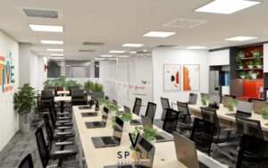 Thiết kế văn phòng: Xu hướng & giải pháp 2025