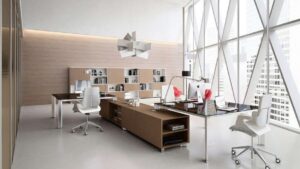 Hướng dẫn chi tiết thiết kế văn phòng hợp mệnh Kim