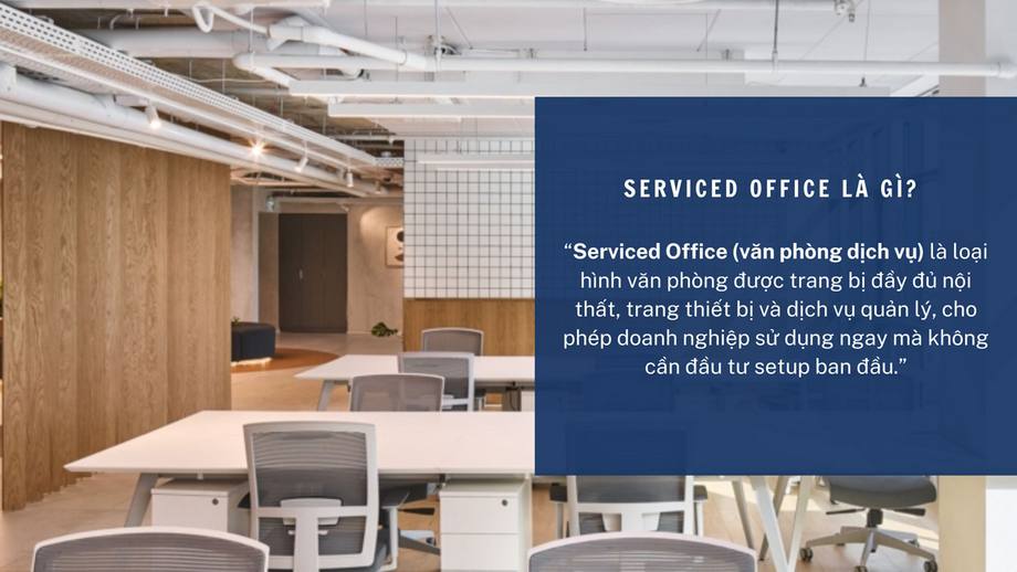 Sự khác biệt giữa Serviced Office và Coworking Space Sự khác biệt giữa Serviced Office và Coworking Space