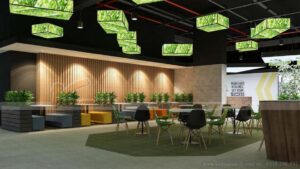 Vật liệu hoàn thiện nội thất văn phòng